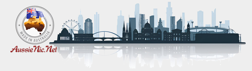 Made in Australia - East Burwood Travel Logo